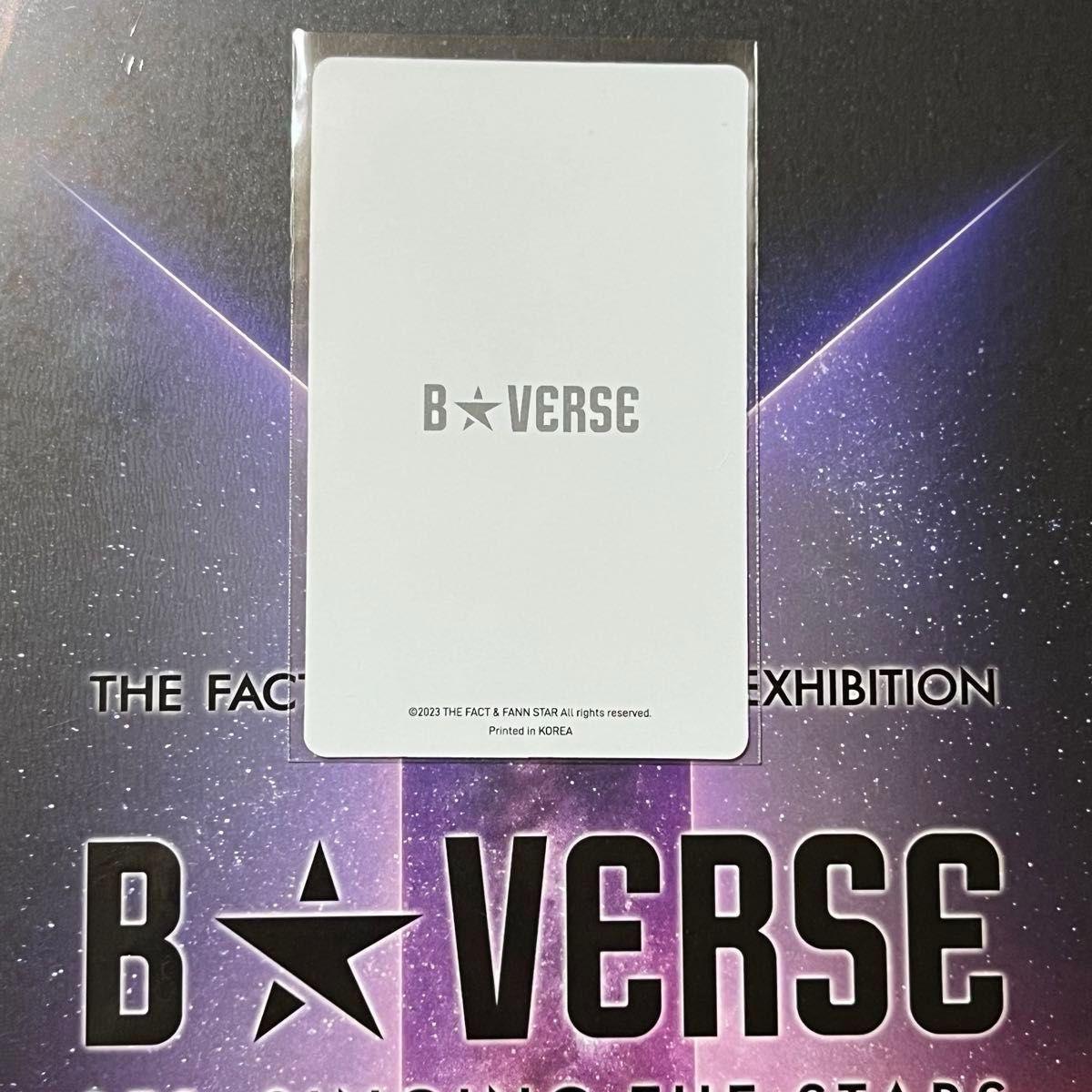BTS B VERSE ジミン 新柄 大阪 JIMIN 入場特典 トレカ 防弾少年 BTS B VERSE ジミン 新柄 大阪 JIMIN 入場特典 トレカ 防弾少年