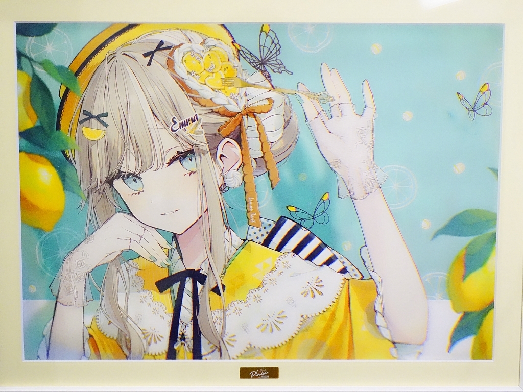 Yahoo!オークション - 赤倉 「Plaisir」 A2複製原画 直筆サイン Yahoo!オークション - 赤倉 「Plaisir」 A2複製原画 直筆サイン