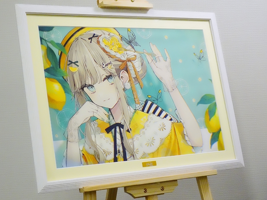 Yahoo!オークション - 赤倉 「Plaisir」 A2複製原画 直筆サイン Yahoo!オークション - 赤倉 「Plaisir」 A2複製原画 直筆サイン