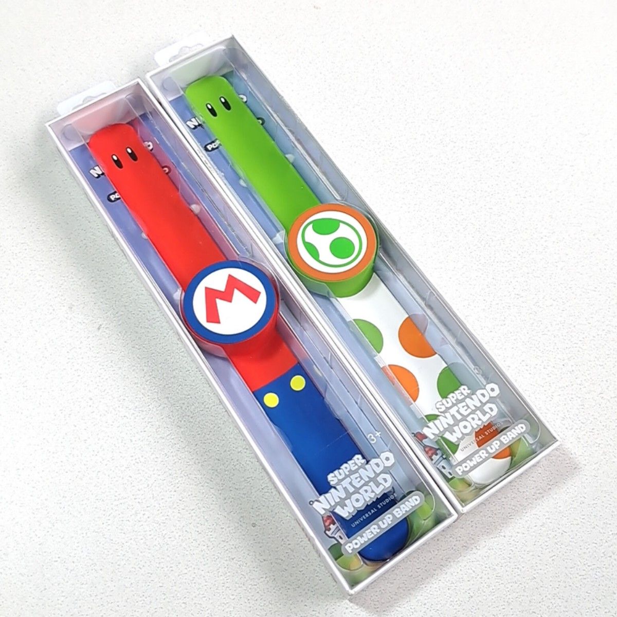 2本セット‼️パワーアップバンドマリオヨッシーニンテンドー 2本セット‼️パワーアップバンドマリオヨッシーニンテンドー