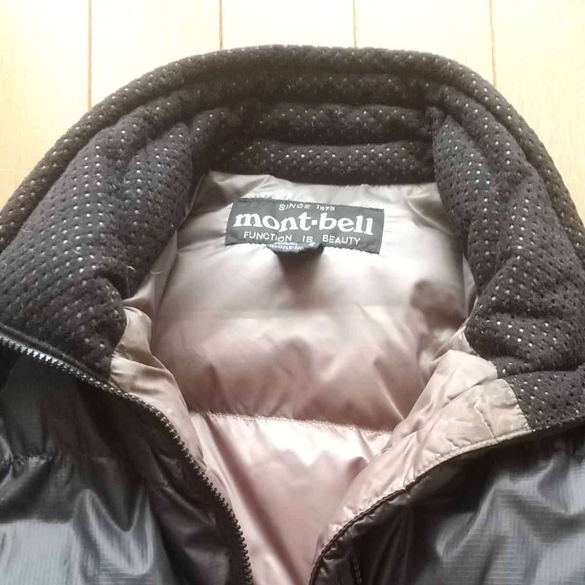 モンベル mont-bell アルパインダウンジャケット Mサイズ モンベル mont-bell アルパインダウンジャケット Mサイズ