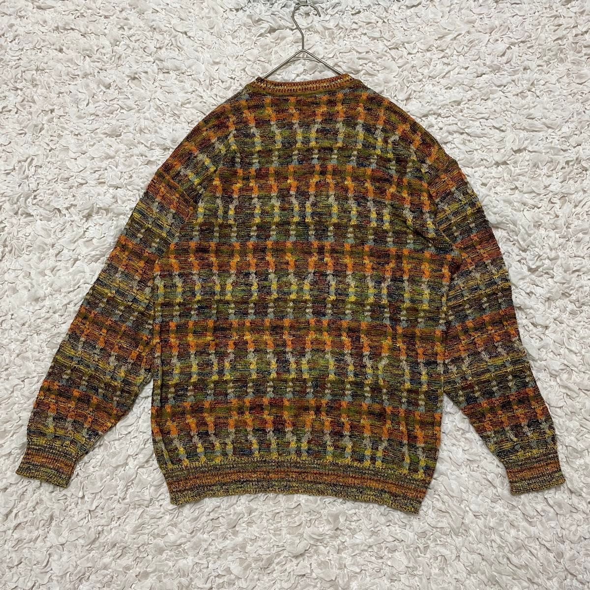 希少 美品 EXAMPLE BY MISSONI ミッソーニ セーター イタリア製 希少 美品 EXAMPLE BY MISSONI ミッソーニ セーター イタリア製