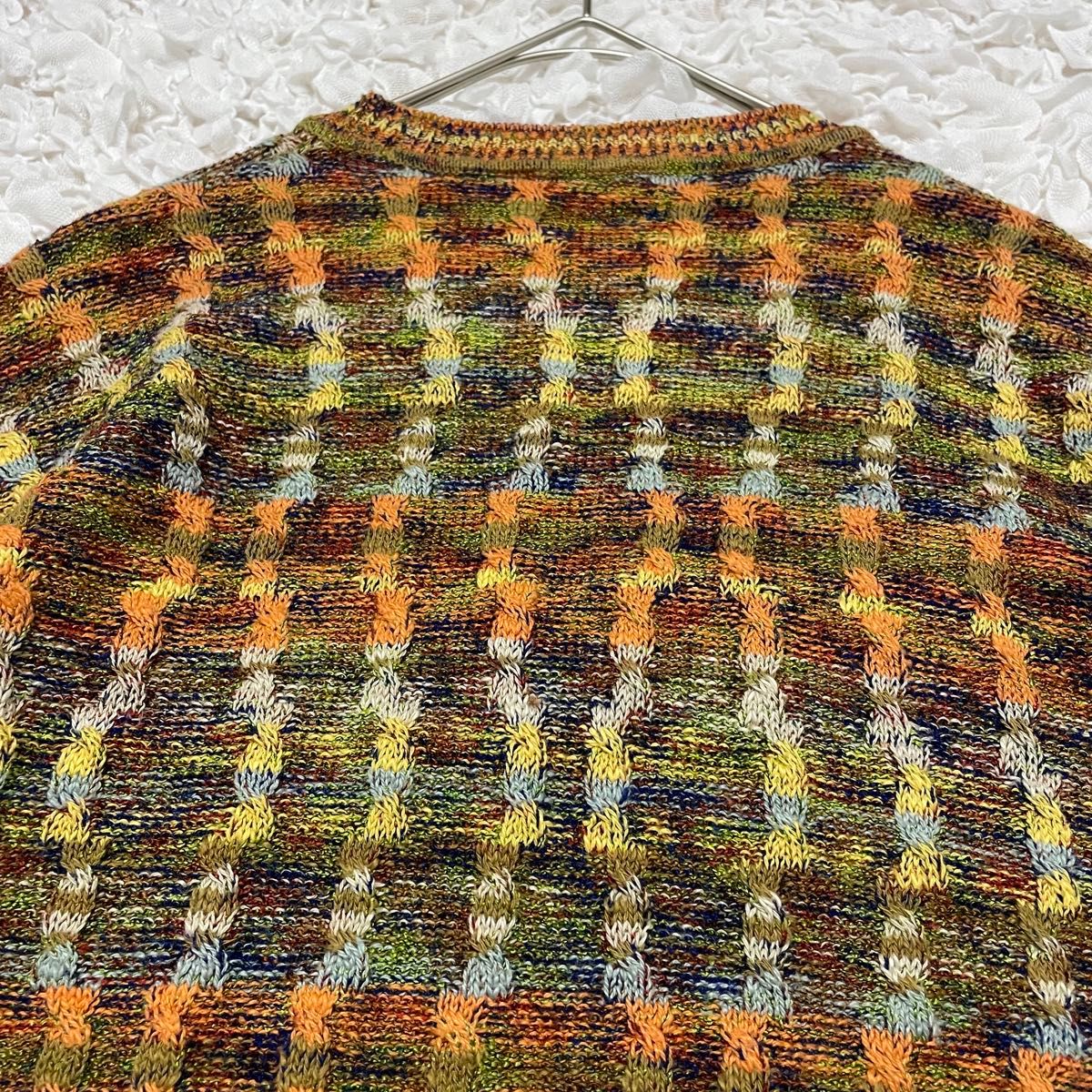 希少 美品 EXAMPLE BY MISSONI ミッソーニ セーター イタリア製 希少 美品 EXAMPLE BY MISSONI ミッソーニ セーター イタリア製