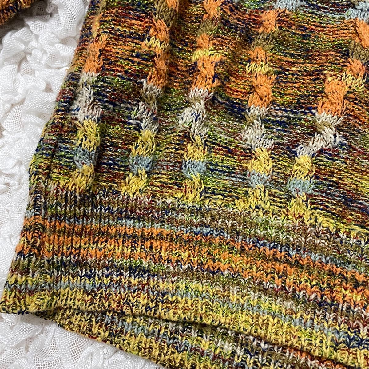 希少 美品 EXAMPLE BY MISSONI ミッソーニ セーター イタリア製 希少 美品 EXAMPLE BY MISSONI ミッソーニ セーター イタリア製