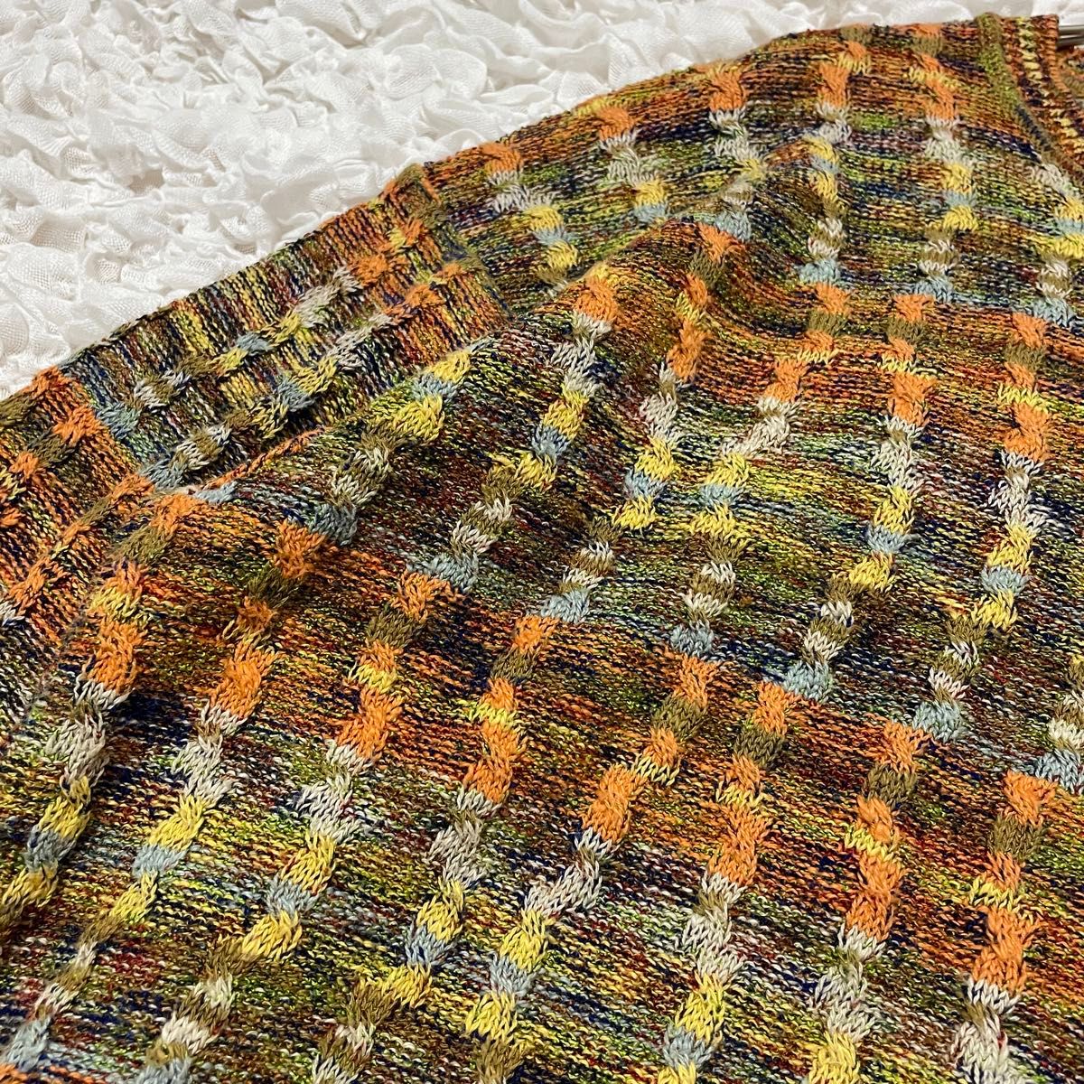 希少 美品 EXAMPLE BY MISSONI ミッソーニ セーター イタリア製 希少 美品 EXAMPLE BY MISSONI ミッソーニ セーター イタリア製