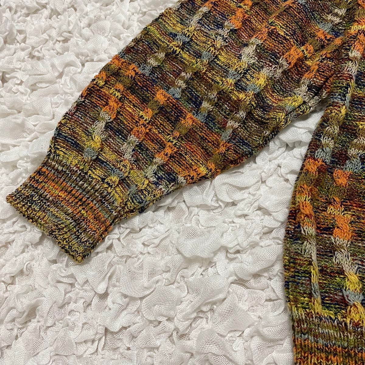 希少 美品 EXAMPLE BY MISSONI ミッソーニ セーター イタリア製 希少 美品 EXAMPLE BY MISSONI ミッソーニ セーター イタリア製
