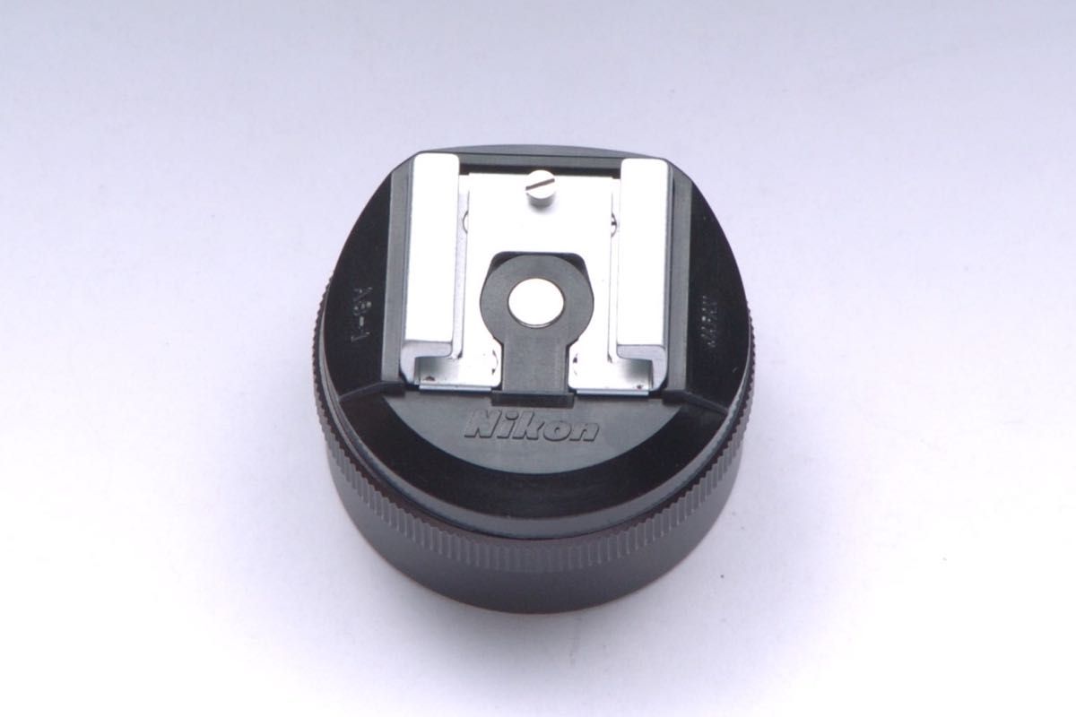 NIKON AS-1 ニコンF / F2用 のぞかせる ガンカプラー NIKON AS-1 ニコンF / F2用 のぞかせる ガンカプラー