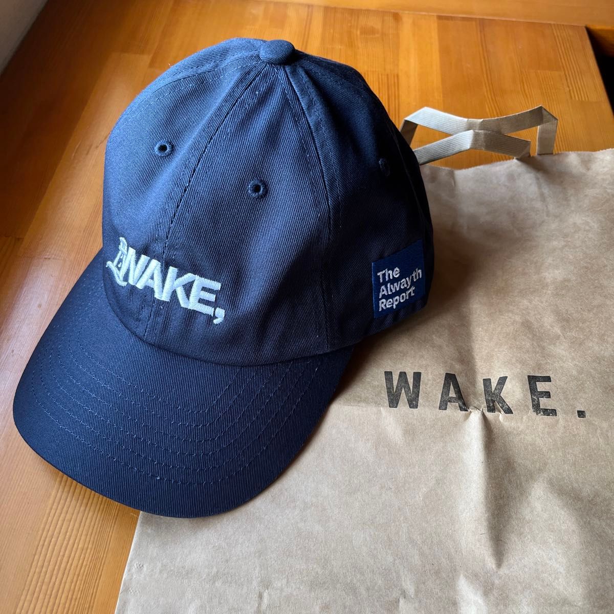 alwayth for wake sapporo 限定キャップ 新品未使用本物|Yahoo alwayth for wake sapporo 限定キャップ 新品未使用本物|Yahoo