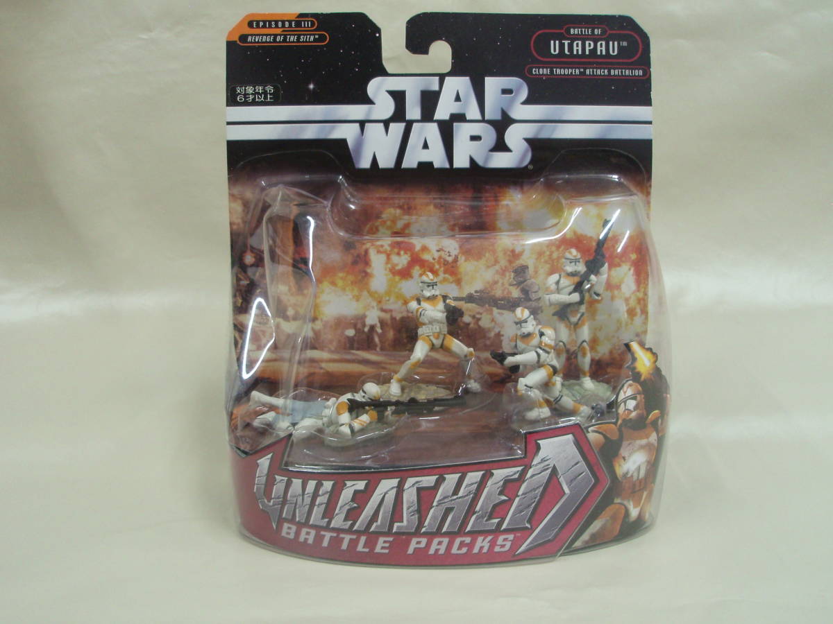 ヤフオク! - スター・ウォーズ Unleashed バトルパック ク...