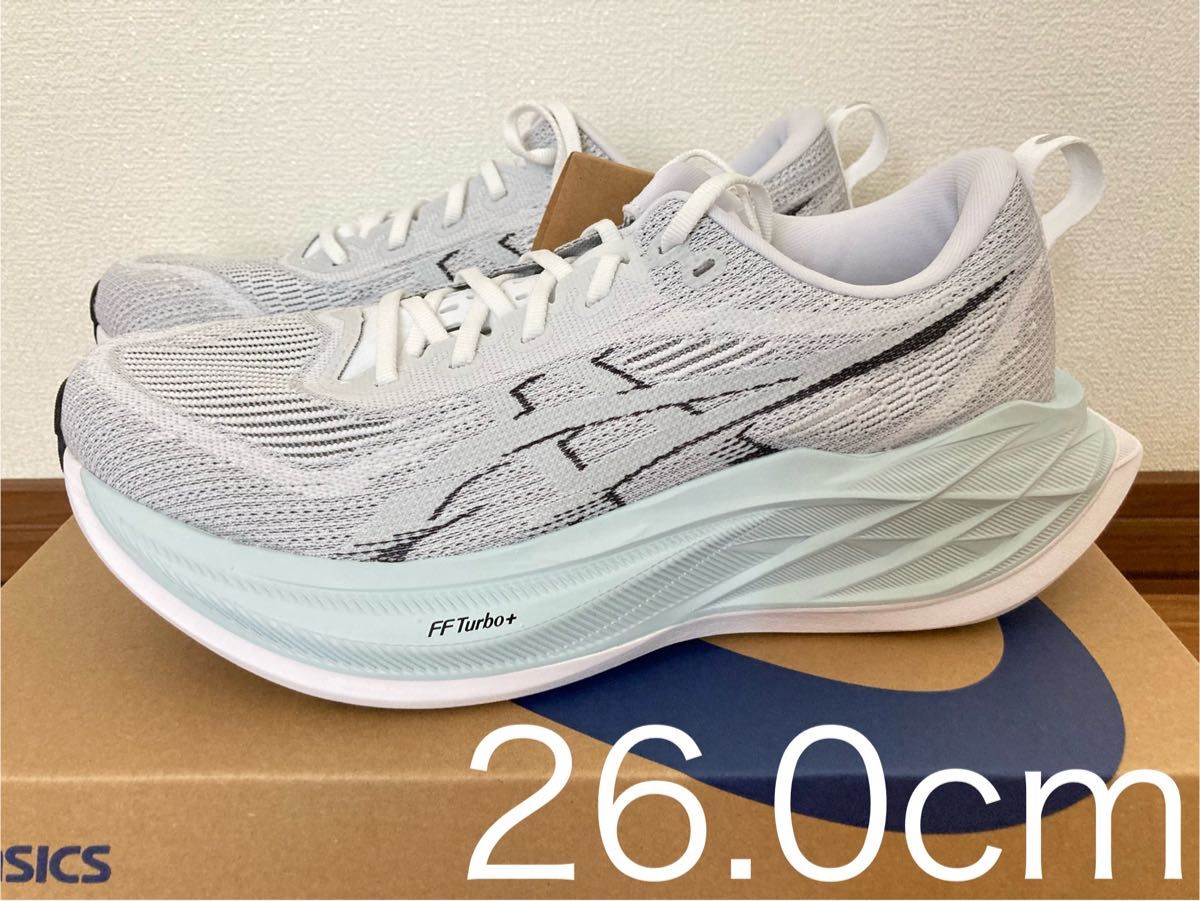 2024)アシックス スーパーブラスト2 白 グレー(26 0cm)/ASICS 2024)アシックス スーパーブラスト2 白 グレー(26 0cm)/ASICS