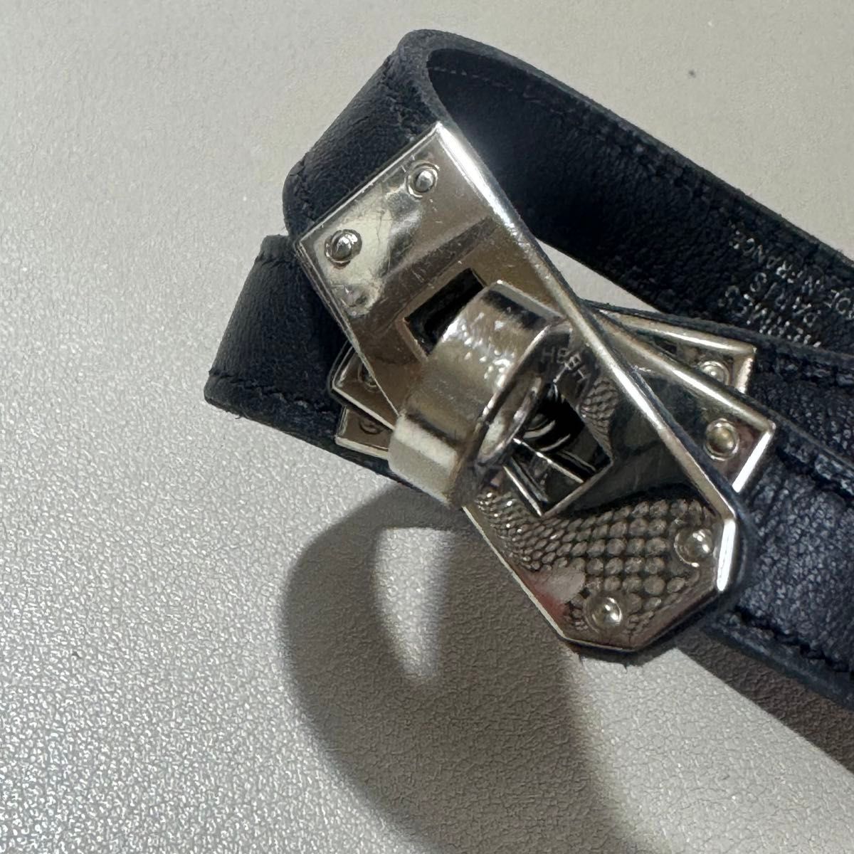 HERMES】エルメス ケリー ドゥブルトゥール ブレスレットレザー HERMES】エルメス ケリー ドゥブルトゥール ブレスレットレザー