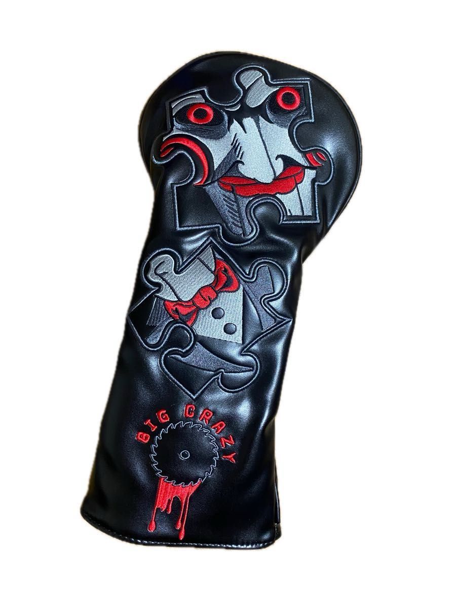 新品未使用 ヘッドカバー ドライバー用 BIG CRAZY ゴルフ 新品未使用 ヘッドカバー ドライバー用 BIG CRAZY ゴルフ