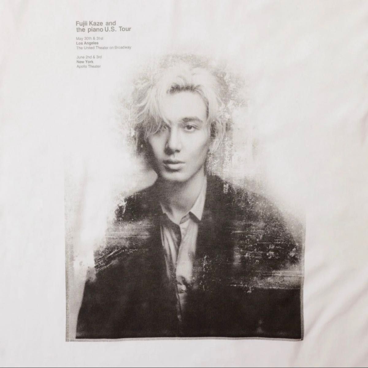 Mサイズ 2枚セット 藤井風Tシャツ Fujii Kaze and the piano U S Mサイズ 2枚セット 藤井風Tシャツ Fujii Kaze and the piano U S