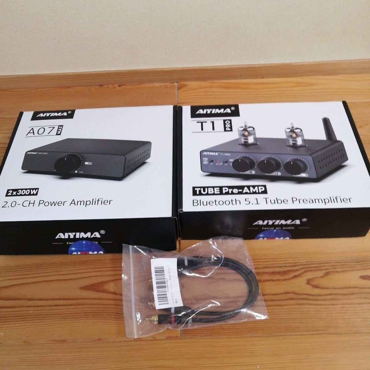AIYIMA T1 PRO + AIYIMA A07 MAX アンプセット|Yahoo!フリマ AIYIMA T1 PRO + AIYIMA A07 MAX アンプセット|Yahoo!フリマ