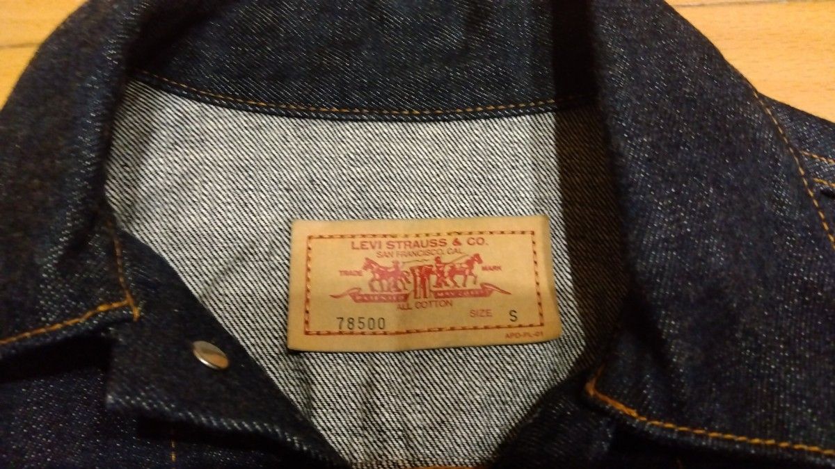 リーバイス 78500 デニムジャケット M Levi's Gジャン