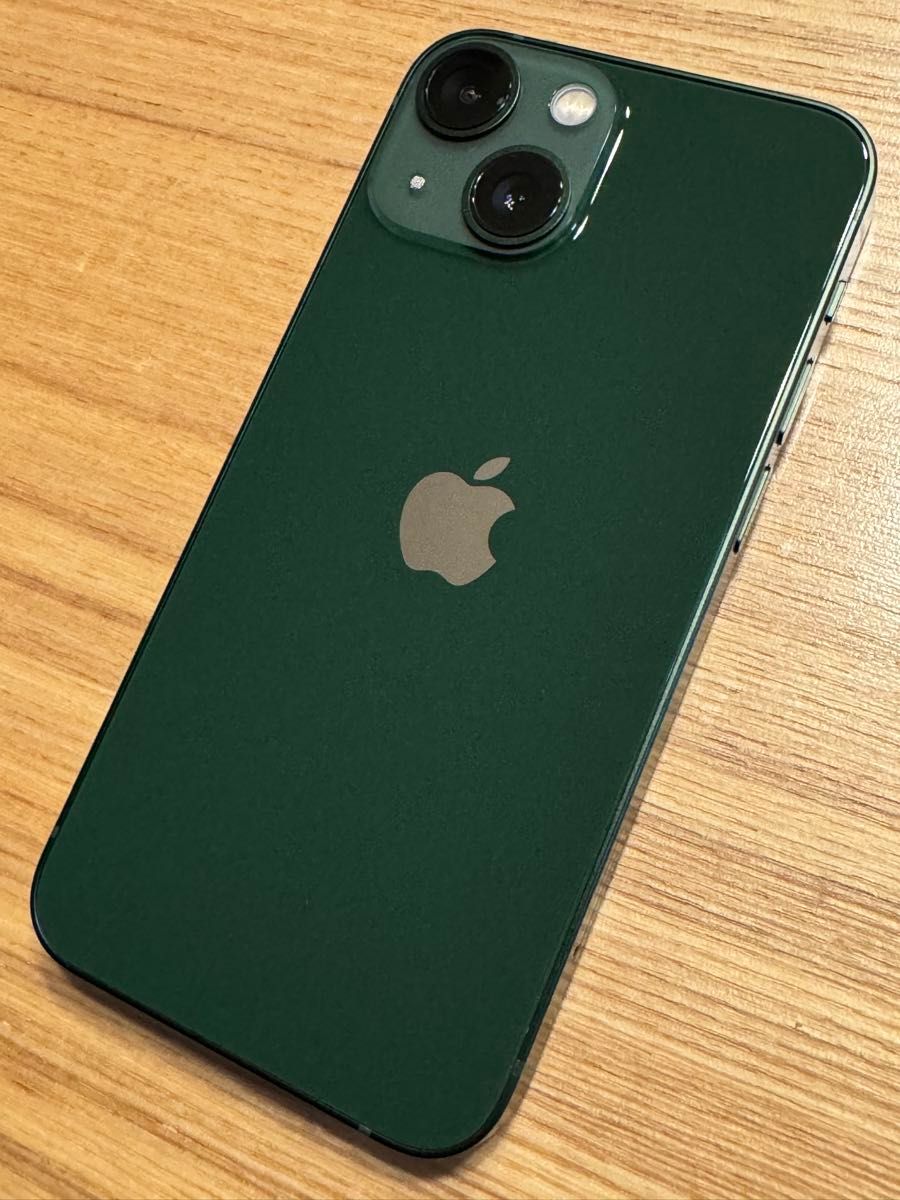 希少 Apple iPhone13 mini 512GB 香港版 グリーン シャッター音 希少 Apple iPhone13 mini 512GB 香港版 グリーン シャッター音