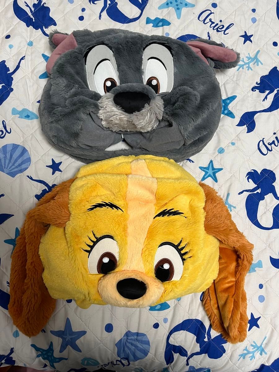 わんわん物語 レディファンキャップ トランプファンキャップ わんわん物語 レディファンキャップ トランプファンキャップ