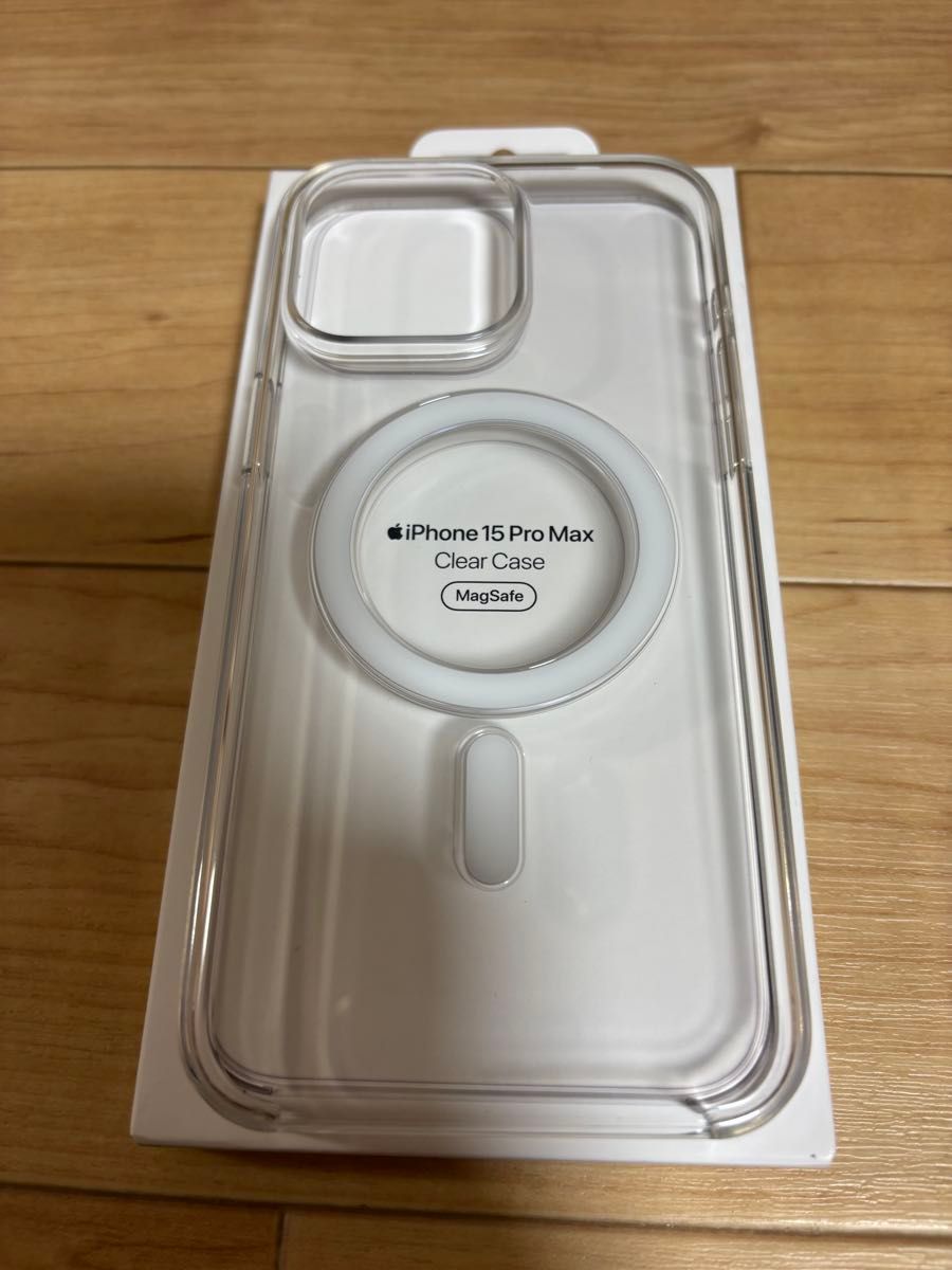 Apple iPhone 15 Pro Max 純正ケースクリア|Yahoo!フリマ(旧 Apple iPhone 15 Pro Max 純正ケースクリア|Yahoo!フリマ(旧