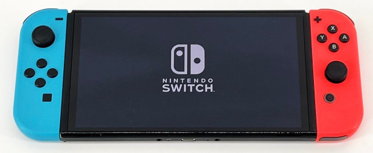 中古ゲーム機 Nintendo Switch 有機ELモデル ネオンブルー 中古ゲーム機 Nintendo Switch 有機ELモデル ネオンブルー