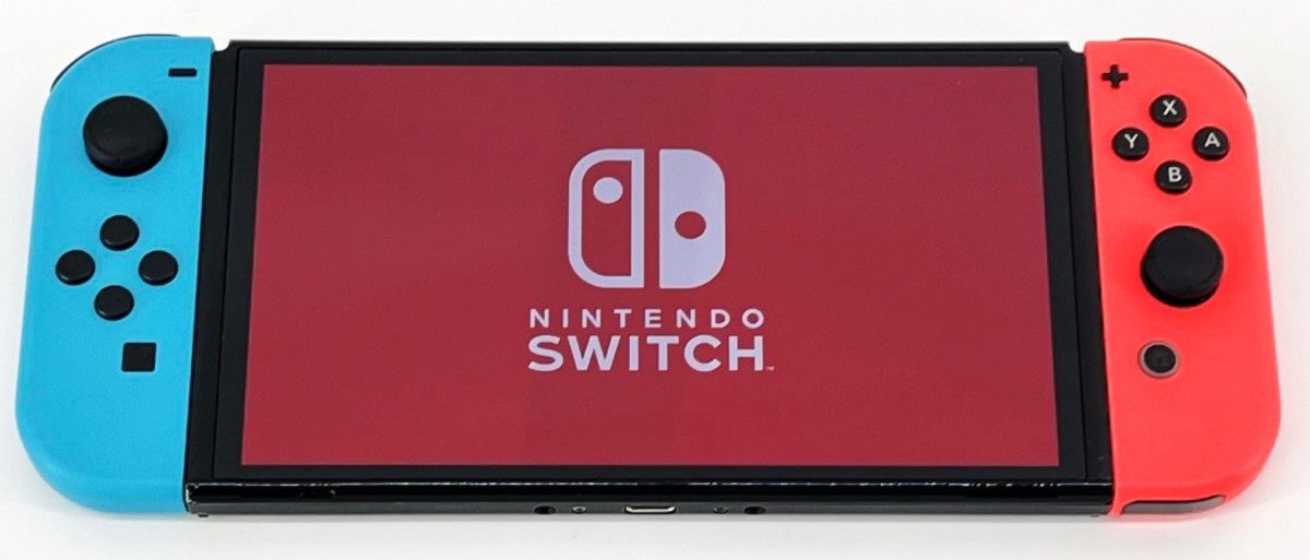 中古ゲーム機 Nintendo Switch 有機ELモデル ネオンブルー 中古ゲーム機 Nintendo Switch 有機ELモデル ネオンブルー