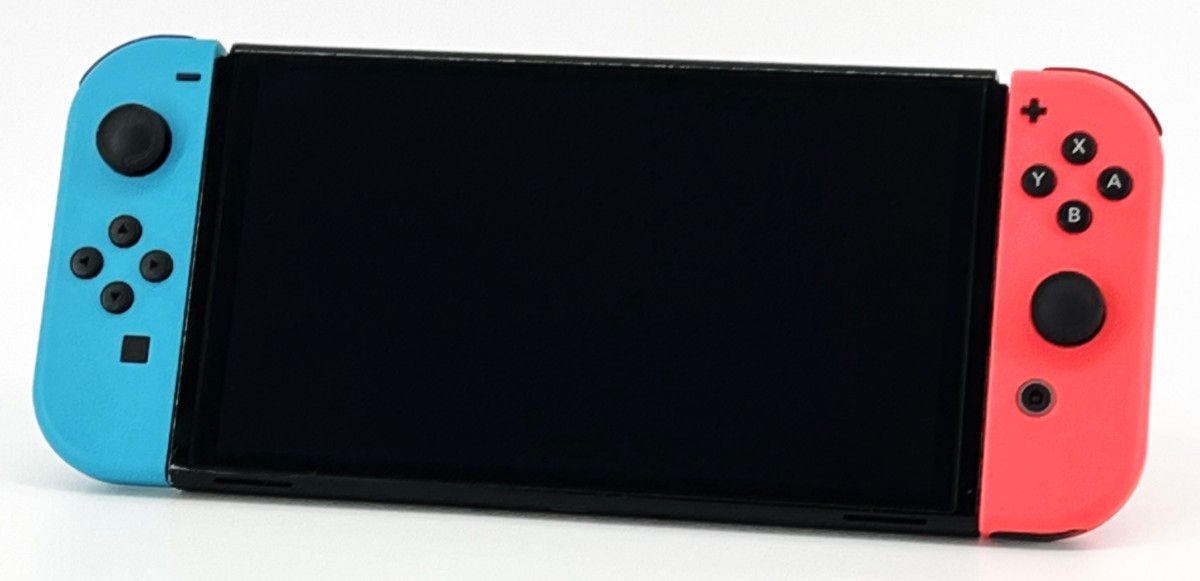 中古ゲーム機 Nintendo Switch 有機ELモデル ネオンブルー 中古ゲーム機 Nintendo Switch 有機ELモデル ネオンブルー