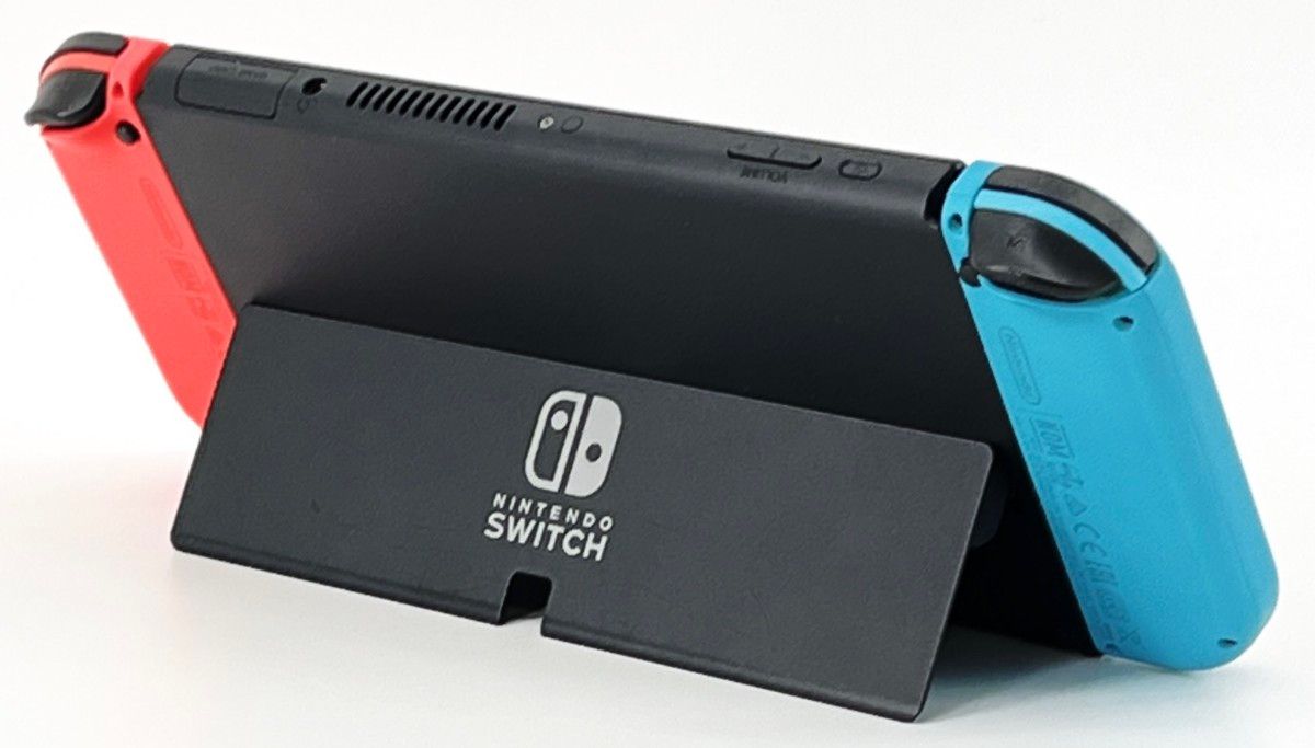 中古ゲーム機 Nintendo Switch 有機ELモデル ネオンブルー 中古ゲーム機 Nintendo Switch 有機ELモデル ネオンブルー