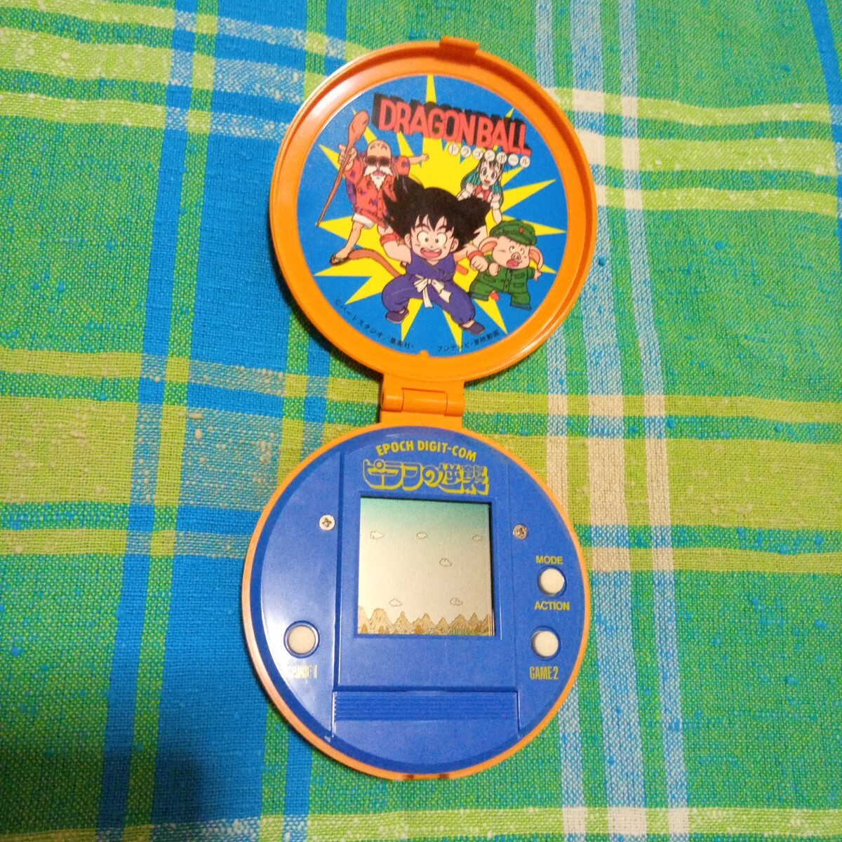 Yahoo!オークション - 当時物 ドラゴンボール エポック社のLCD Yahoo!オークション - 当時物 ドラゴンボール エポック社のLCD