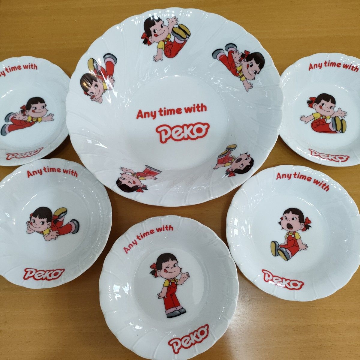 不二家 ペコちゃん お皿セット|Yahoo!フリマ(旧PayPayフリマ) 不二家 ペコちゃん お皿セット|Yahoo!フリマ(旧PayPayフリマ)