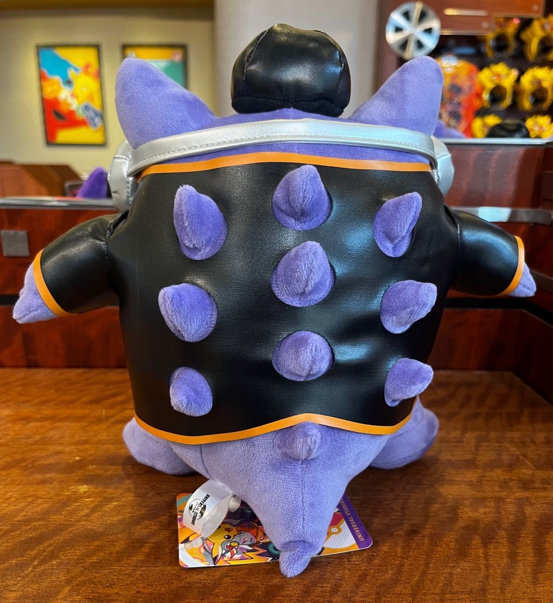 USJ限定 ユニバ ポケモン DJゲンガー ぬいぐるみ ハロウィン USJ限定 ユニバ ポケモン DJゲンガー ぬいぐるみ ハロウィン