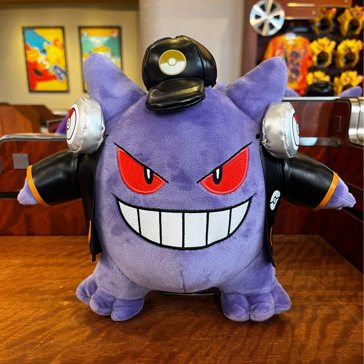 USJ限定 ユニバ ポケモン DJゲンガー ぬいぐるみ ハロウィン USJ限定 ユニバ ポケモン DJゲンガー ぬいぐるみ ハロウィン