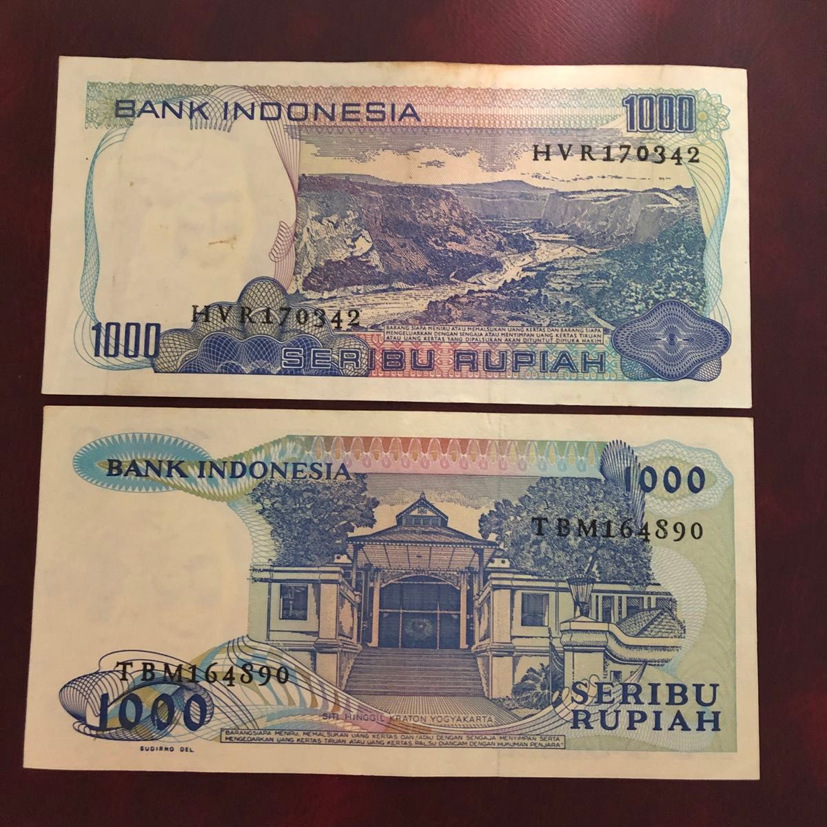 旧紙幣 インドネシア 1 000ルピア 2種類|Yahoo!フリマ(旧 旧紙幣 インドネシア 1 000ルピア 2種類|Yahoo!フリマ(旧