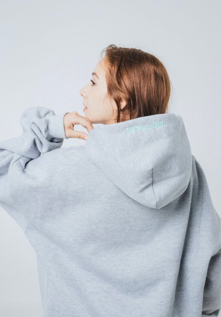 MSB ワッペンロゴパーカー My sugar babe 新品未開封 フーディー