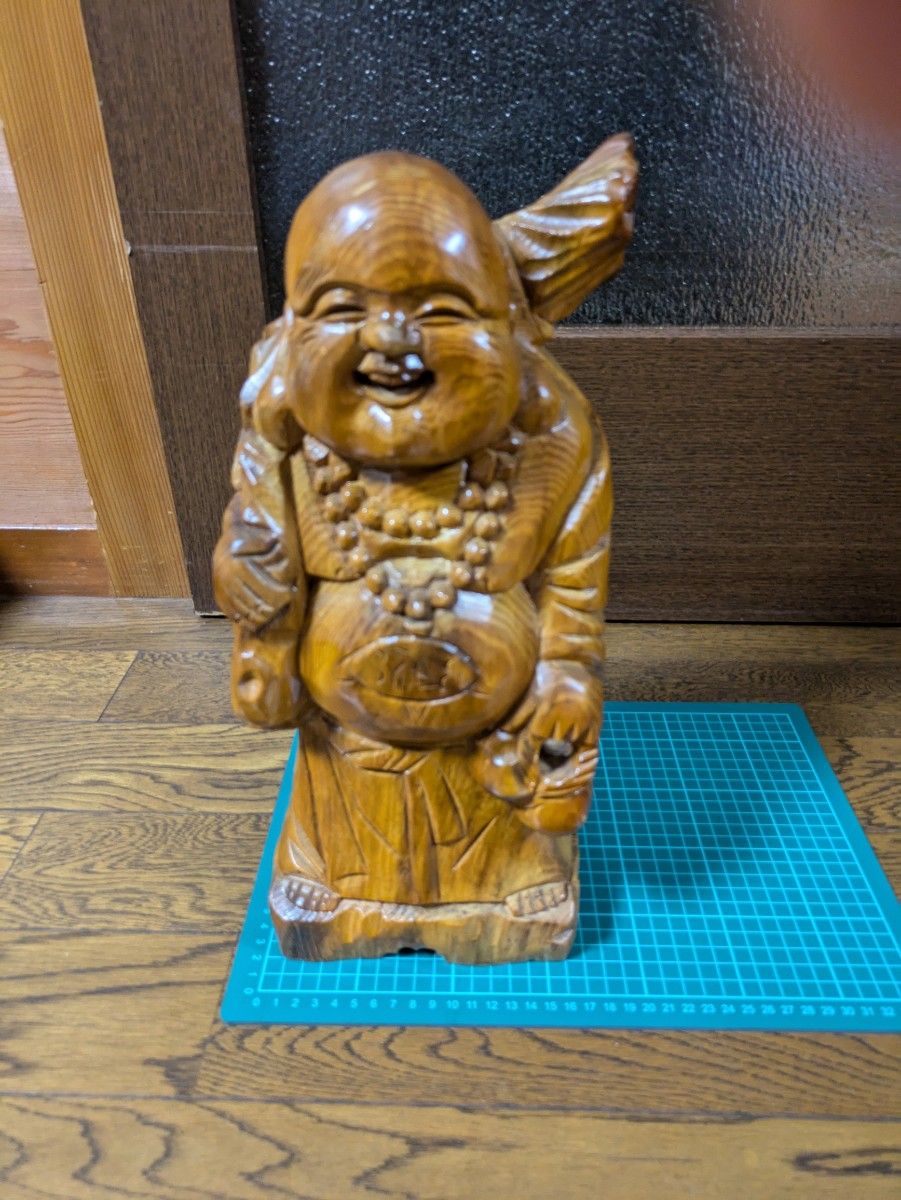 布袋様 大サイズ 工芸品 仏教美術 縁起物 骨董 古美術 開運 布袋様 大サイズ 工芸品 仏教美術 縁起物 骨董 古美術 開運