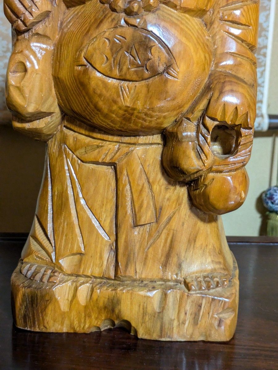 布袋様 大サイズ 工芸品 仏教美術 縁起物 骨董 古美術 開運 布袋様 大サイズ 工芸品 仏教美術 縁起物 骨董 古美術 開運