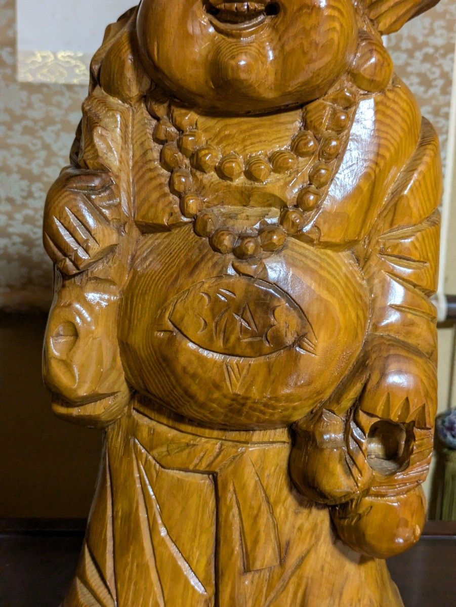 布袋様 大サイズ 工芸品 仏教美術 縁起物 骨董 古美術 開運 布袋様 大サイズ 工芸品 仏教美術 縁起物 骨董 古美術 開運