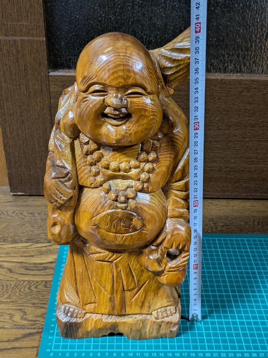 布袋様 大サイズ 工芸品 仏教美術 縁起物 骨董 古美術 開運 布袋様 大サイズ 工芸品 仏教美術 縁起物 骨董 古美術 開運