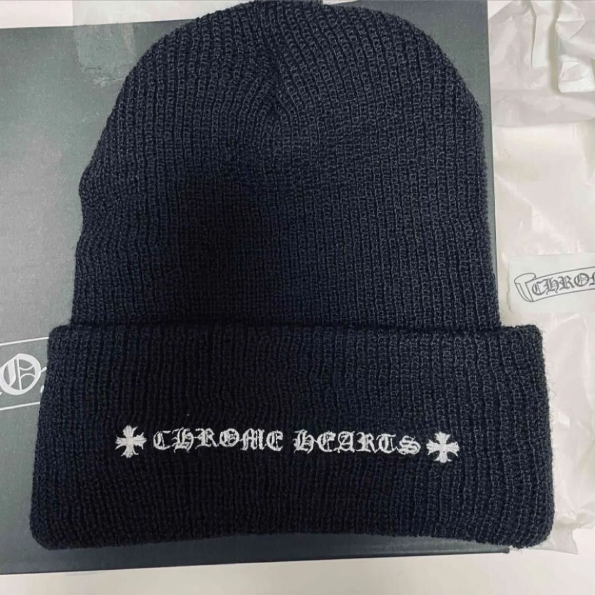 登坂着用】CHROME HEARTS クロムハーツ MULTI CH PLUS WHT PRINT 登坂着用】CHROME HEARTS クロムハーツ MULTI CH PLUS WHT PRINT