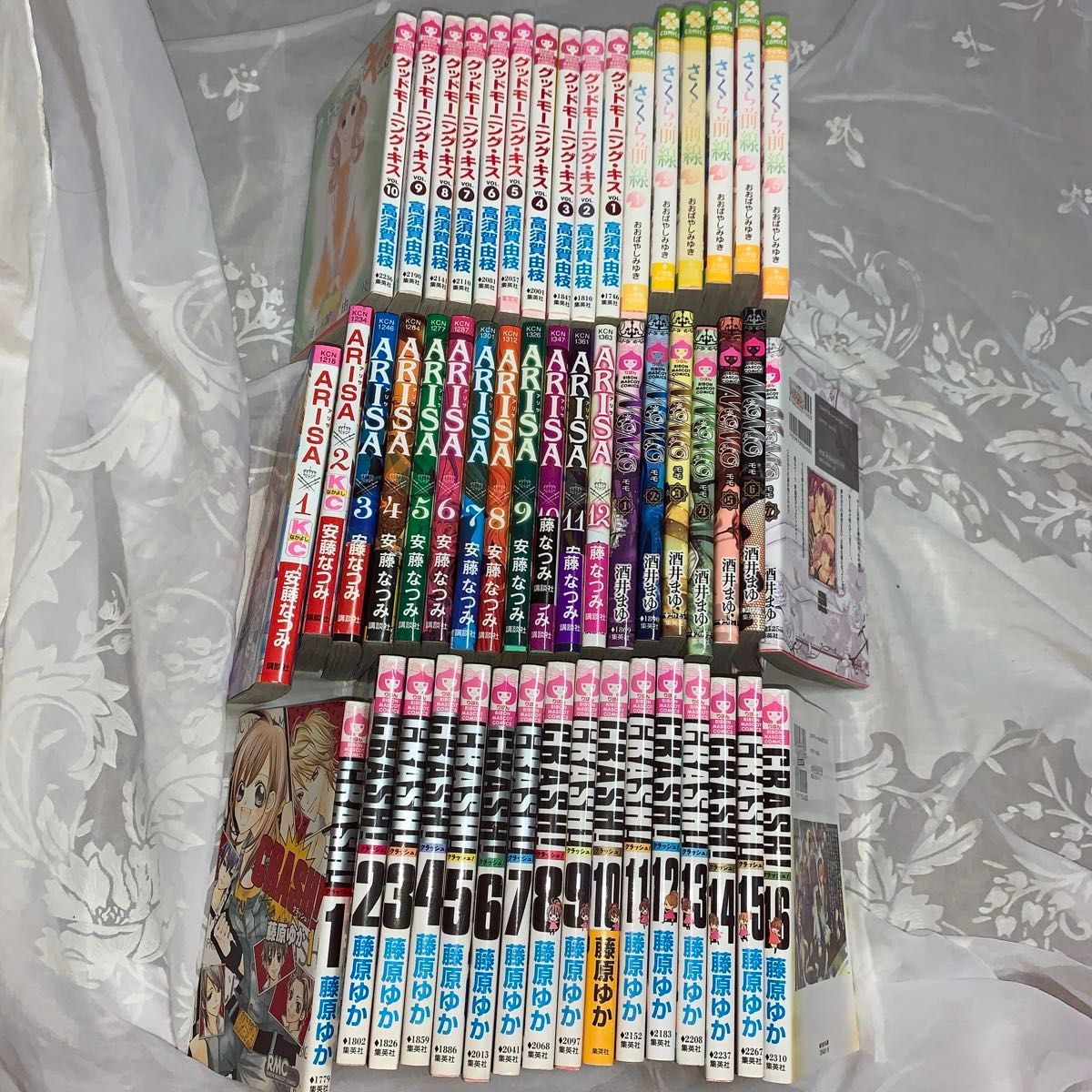 少女漫画まとめ売り③51冊|Yahoo!フリマ(旧PayPayフリマ) 少女漫画まとめ売り③51冊|Yahoo!フリマ(旧PayPayフリマ)