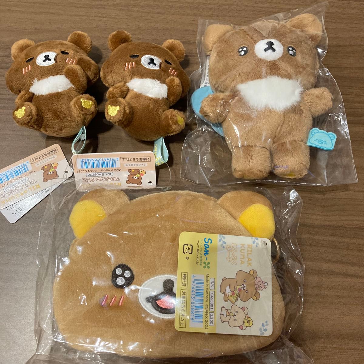 リラックマ みんなでまんぷくまくまく チャイロイコグマ てのり リラックマ みんなでまんぷくまくまく チャイロイコグマ てのり
