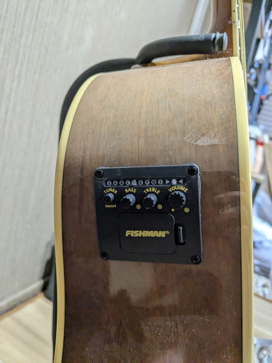 良音/エピフォン AJ-150/AN 改FISHMANエレアコ 160サイズ着払い 本体 良音/エピフォン AJ-150/AN 改FISHMANエレアコ 160サイズ着払い 本体