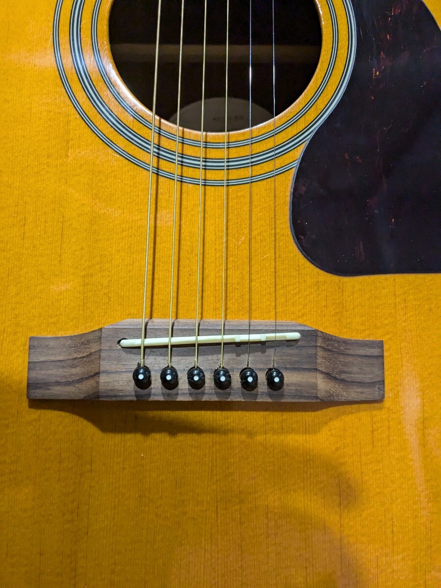 良音/エピフォン AJ-150/AN 改FISHMANエレアコ 160サイズ着払い 本体 良音/エピフォン AJ-150/AN 改FISHMANエレアコ 160サイズ着払い 本体