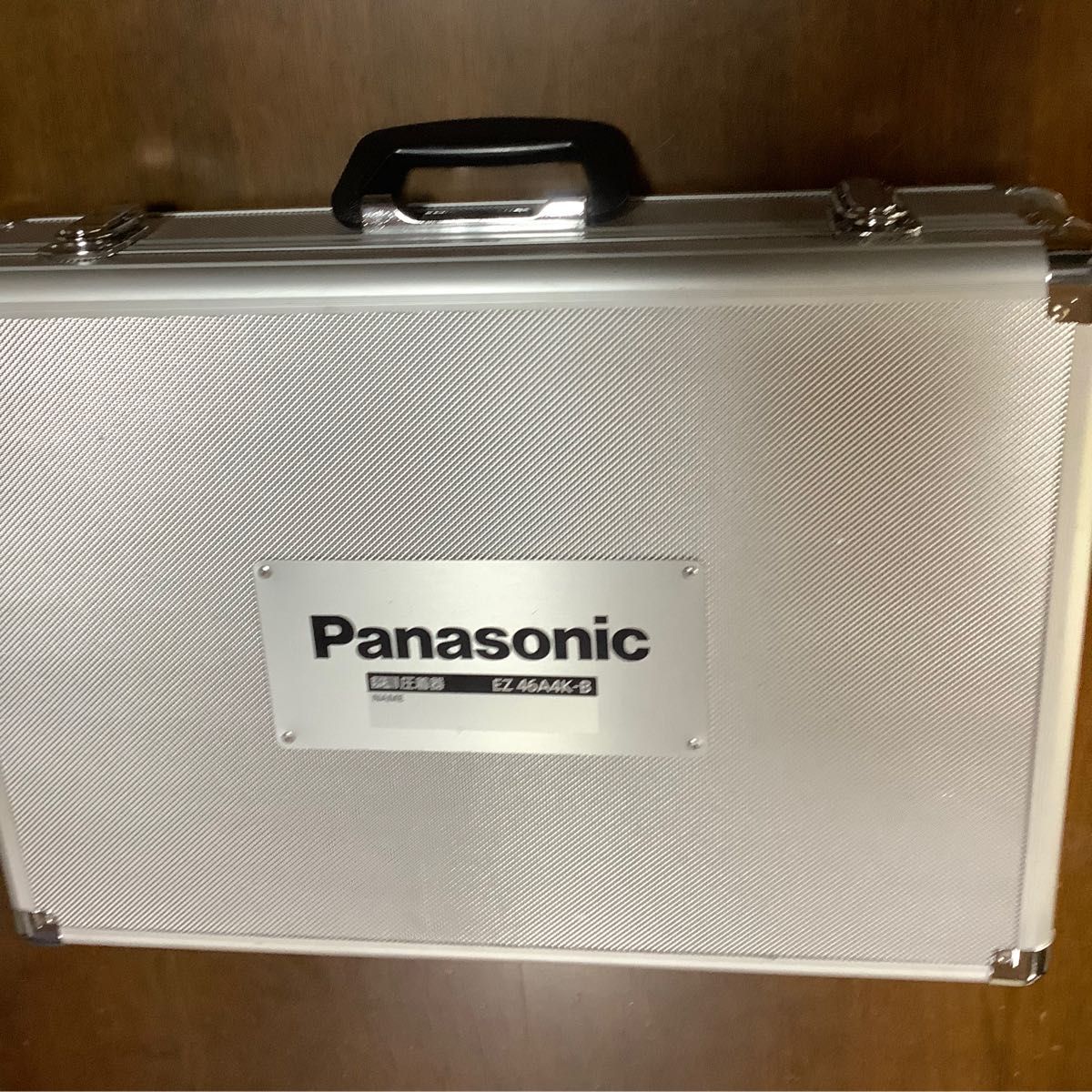 美品中古 Panasonic パナソニック 充電圧着器 EZ46A4K-B + 美品中古 Panasonic パナソニック 充電圧着器 EZ46A4K-B +