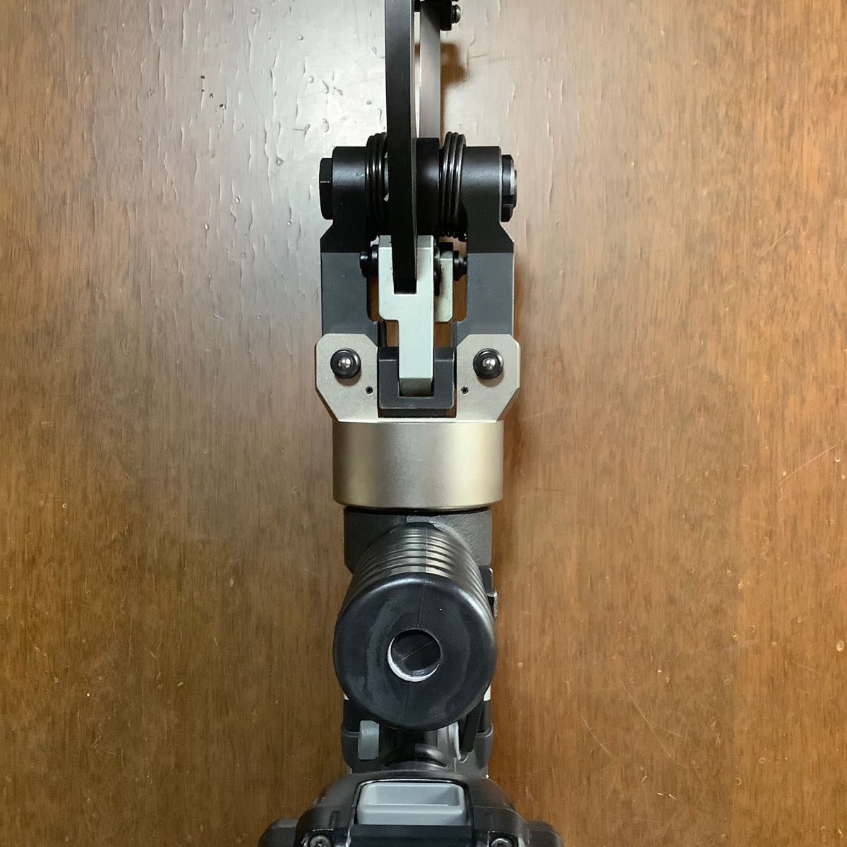美品中古 Panasonic パナソニック 充電圧着器 EZ46A4K-B + 美品中古 Panasonic パナソニック 充電圧着器 EZ46A4K-B +