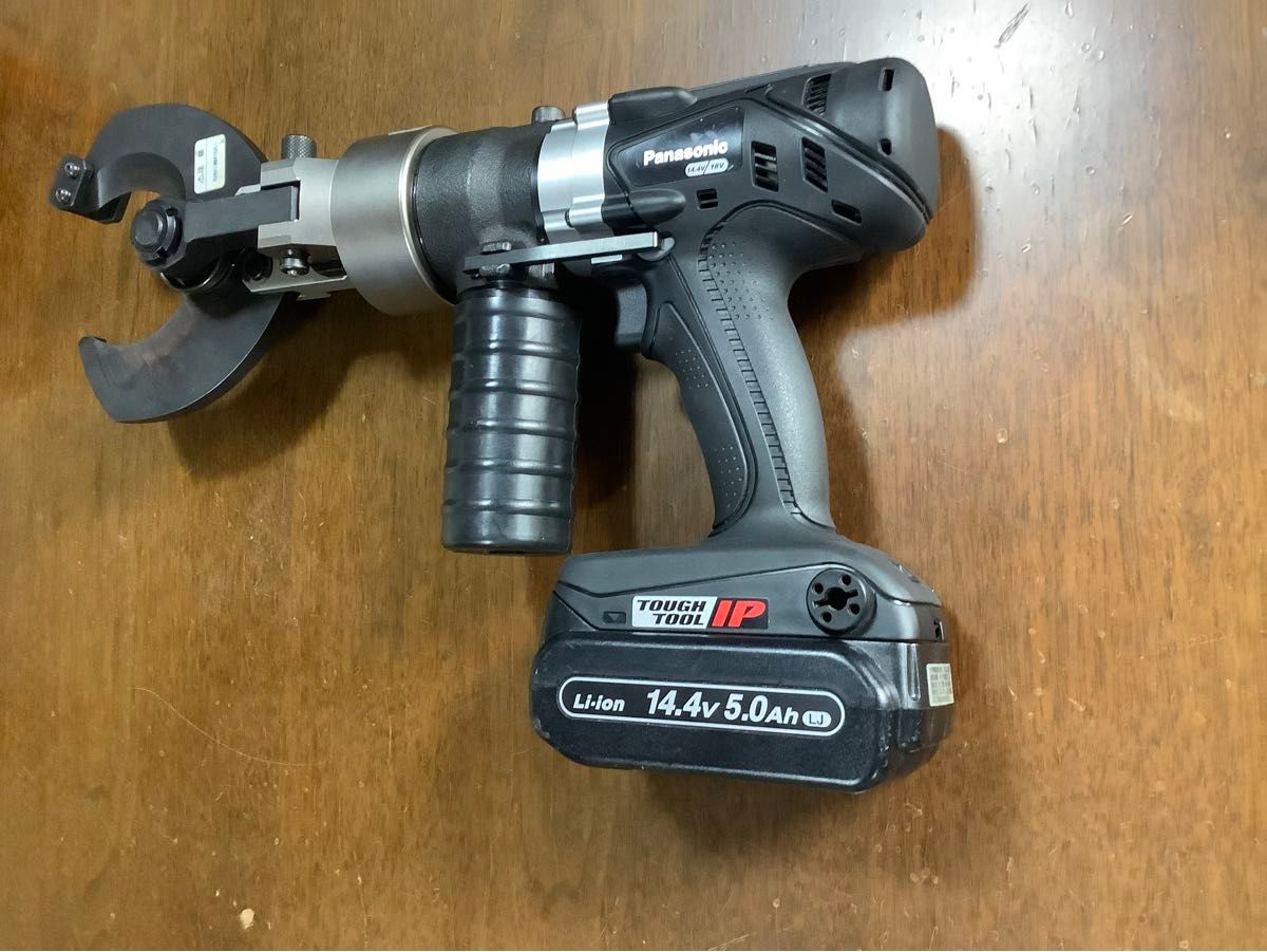 美品中古 Panasonic パナソニック 充電圧着器 EZ46A4K-B + 美品中古 Panasonic パナソニック 充電圧着器 EZ46A4K-B +