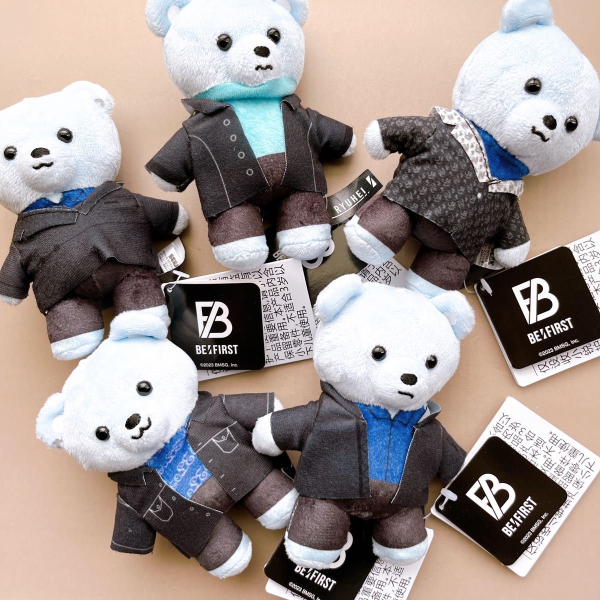 BE FIRST モアプラスマスコット Shining One全7種 コンプリート BE FIRST モアプラスマスコット Shining One全7種 コンプリート