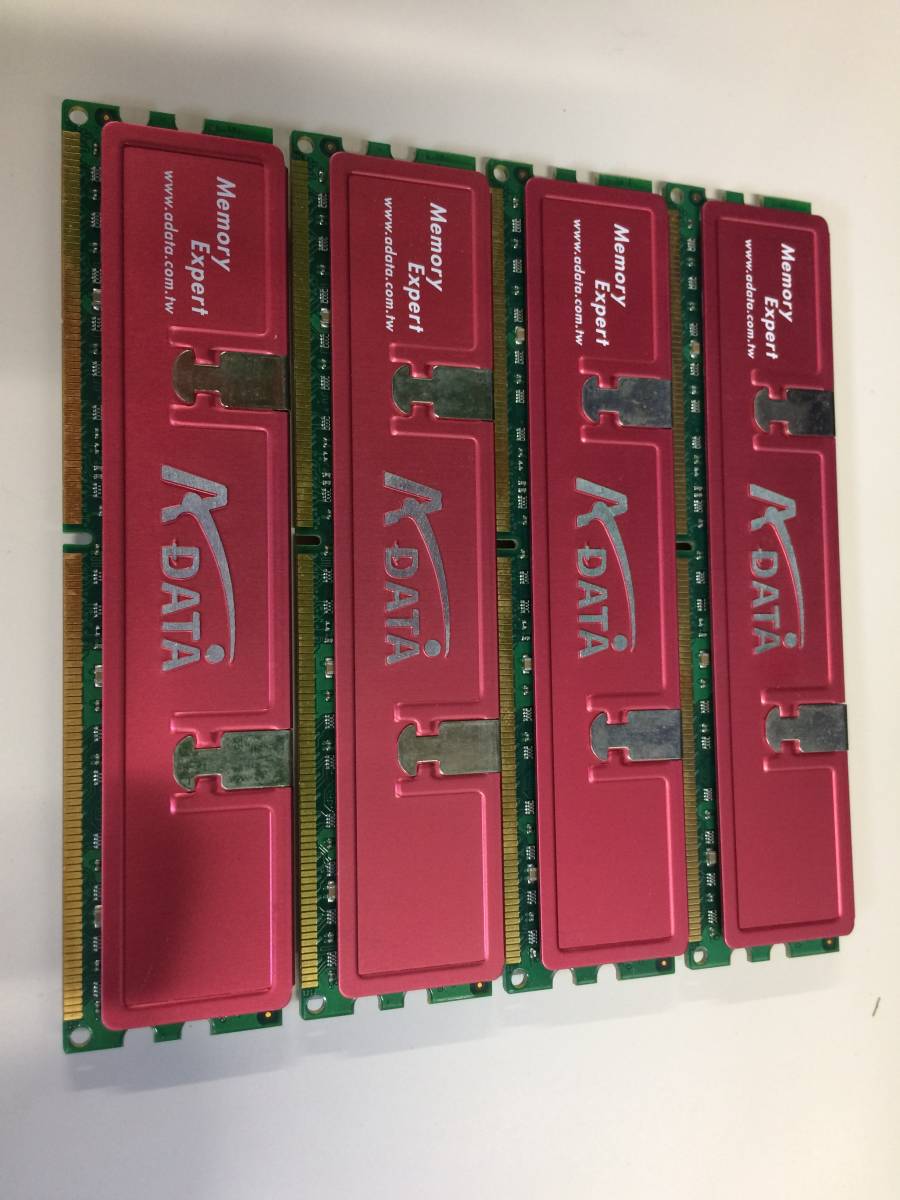  б/у товар ADATA DDR2 PC2-667 4GB(1G*4) текущее состояние товар 
