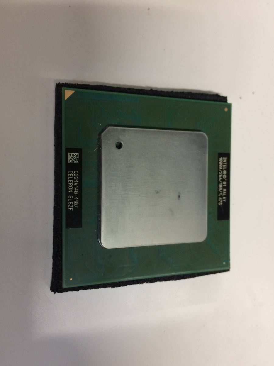  secondhand goods intel Celeron 1AGHz L2:256KB FSB:100MHz present condition goods 