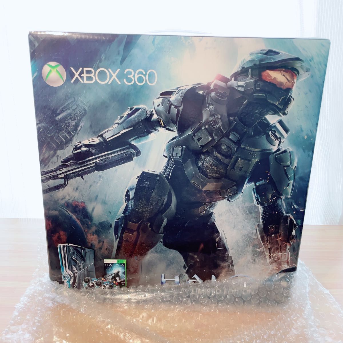 Xbox 360 320GB Halo4 リミテッド エディション 本体 新品 未 Xbox 360 320GB Halo4 リミテッド エディション 本体 新品 未
