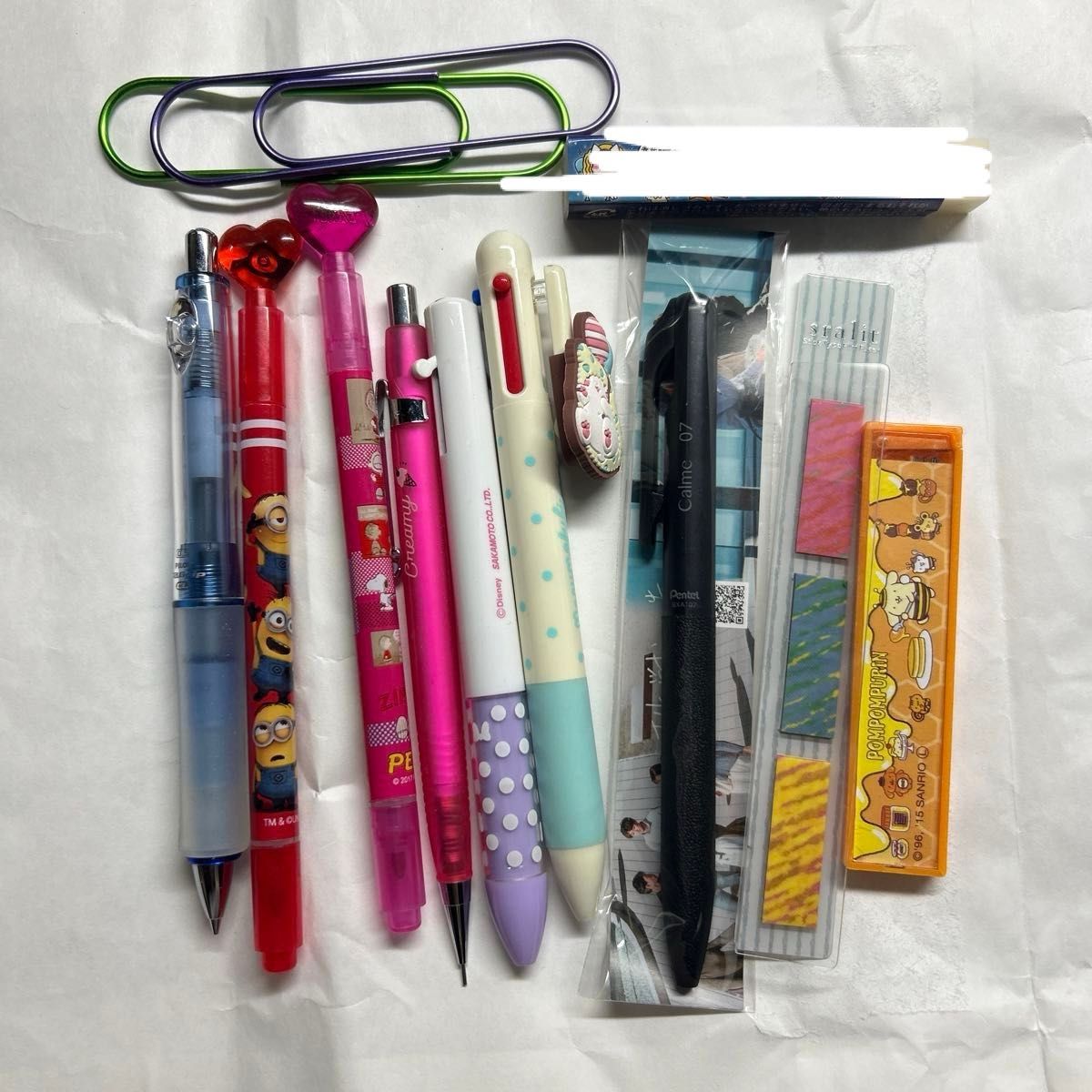 文房具 まとめ売り 破格 12点セット 小学生 中学生 筆記用具