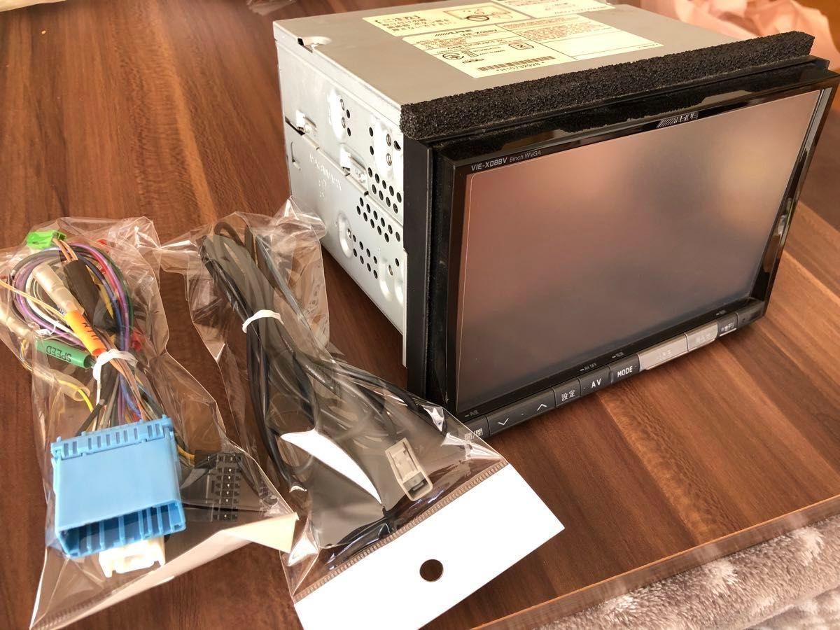最終値下げ ジャンク ALPINE VIE-X088VビッグX 8インチHDDナビ 最終値下げ ジャンク ALPINE VIE-X088VビッグX 8インチHDDナビ